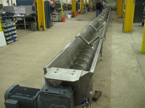 longest screw conveyor|2 screw conveyor.